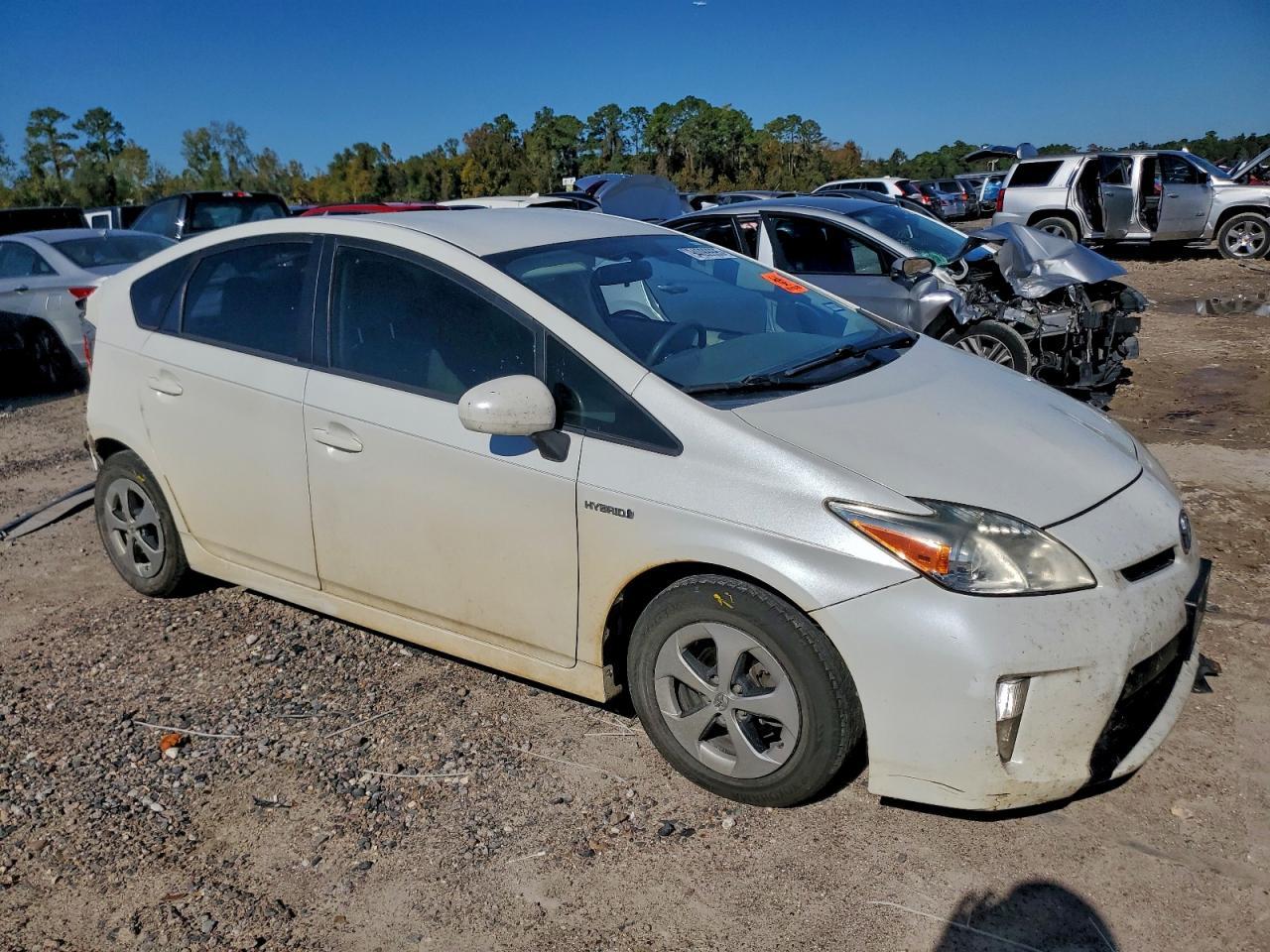 2015 TOYOTA PRIUS