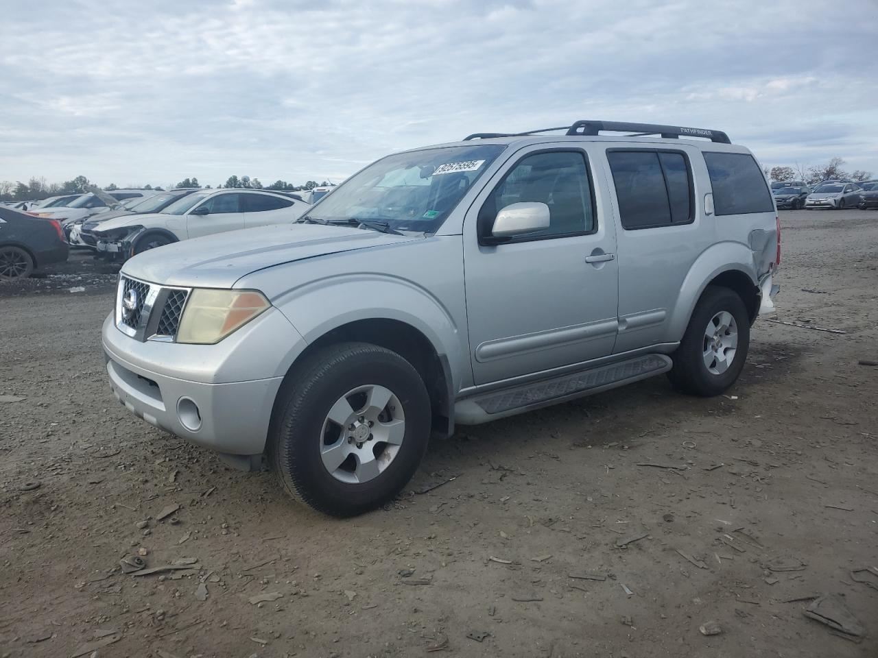 2007 NISSAN PATHFINDER
