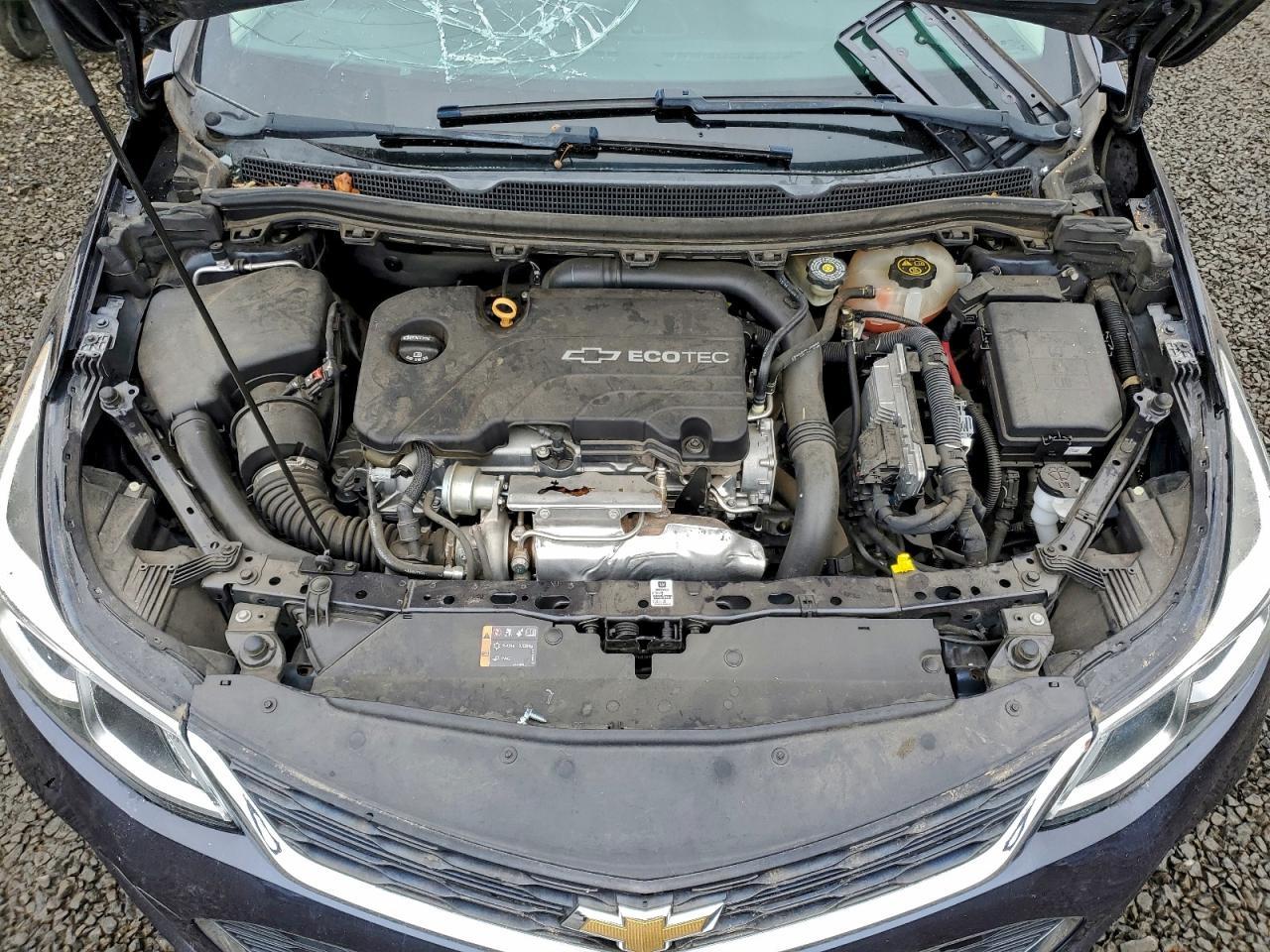 2016 CHEVROLET CRUZE