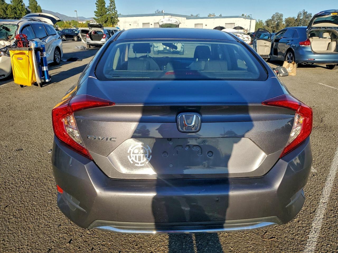 2019 HONDA CIVIC