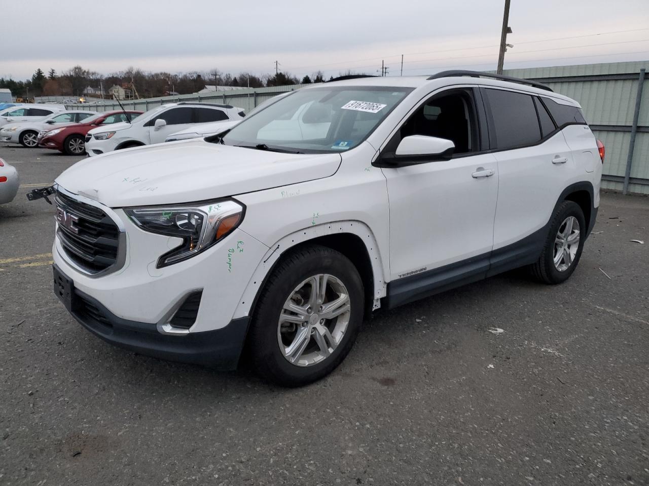 2018 GMC Terrain