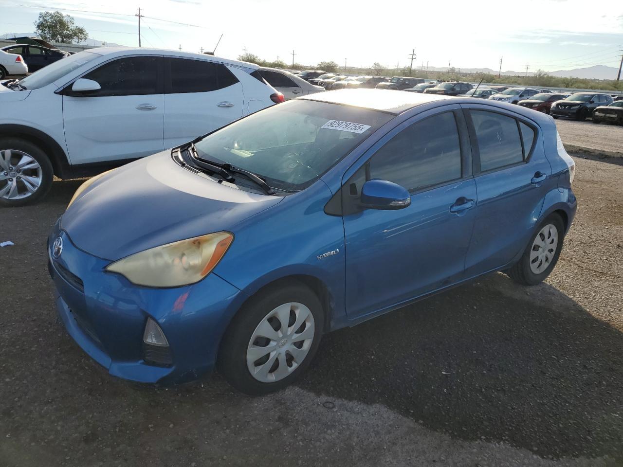 2012 TOYOTA Prius c