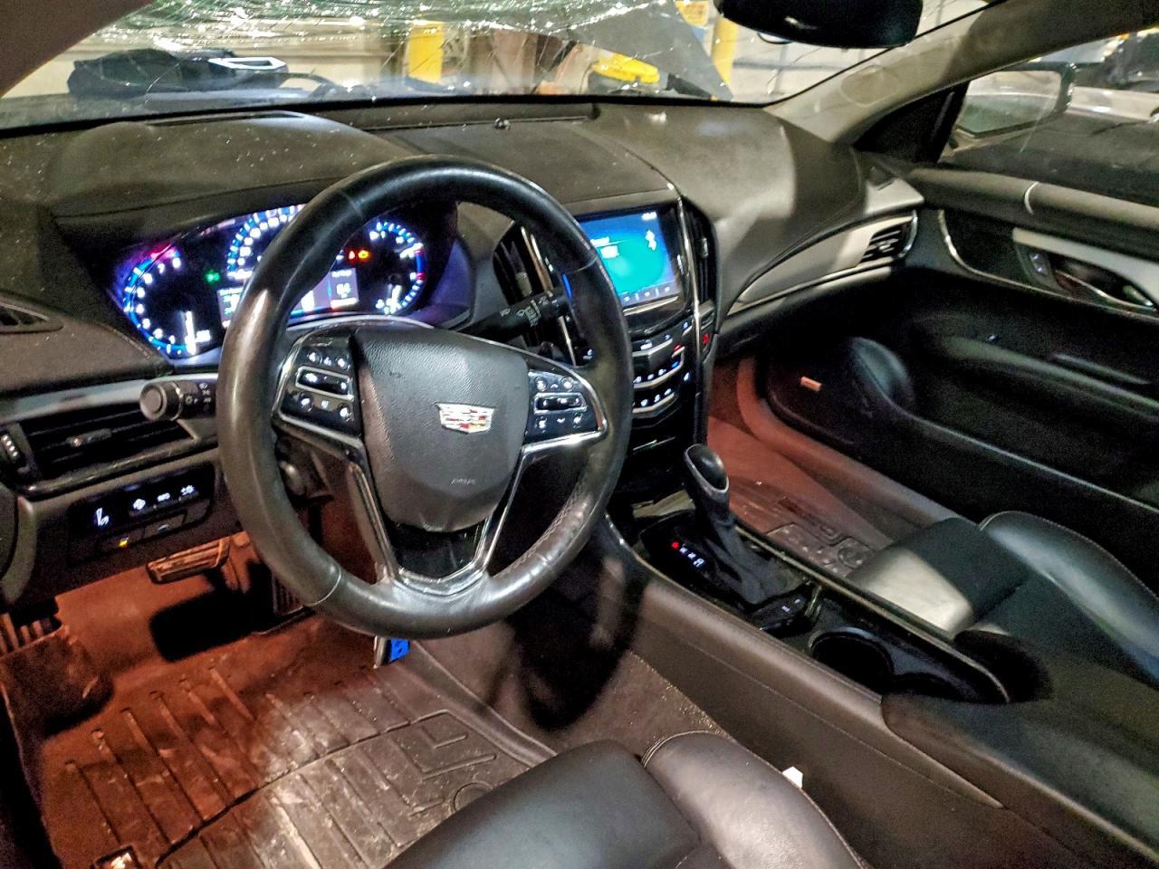 2015 CADILLAC ATS