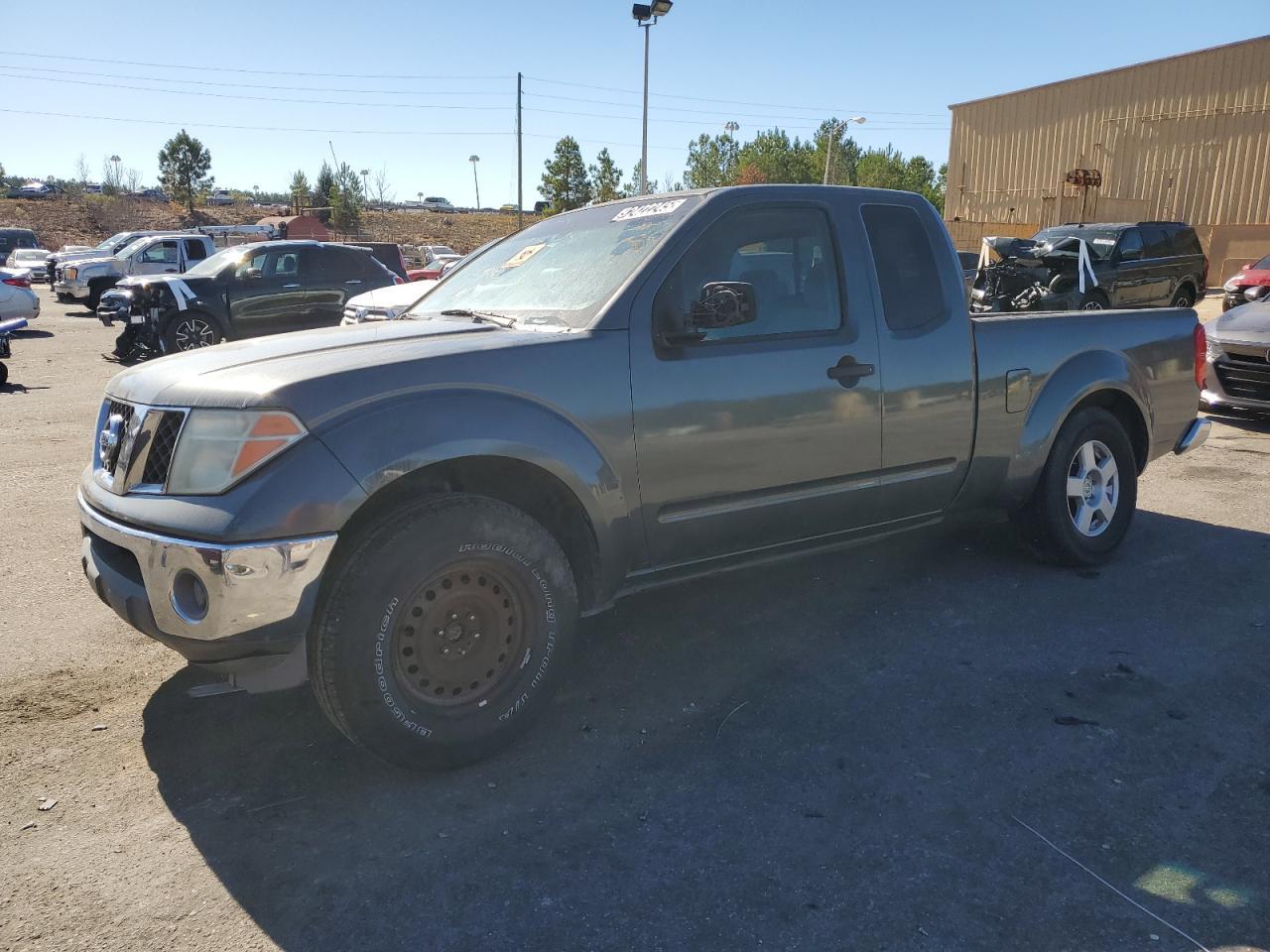 2008 NISSAN Frontier
