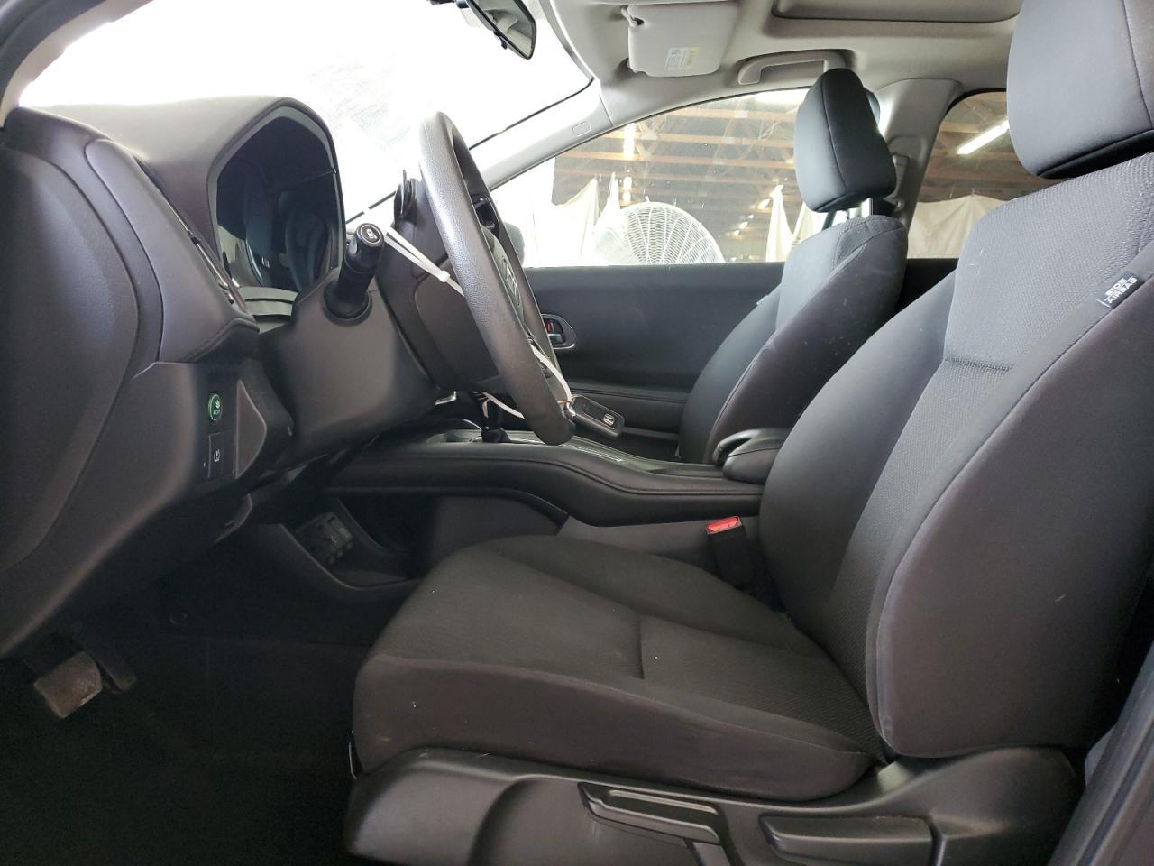 2016 HONDA HR-V