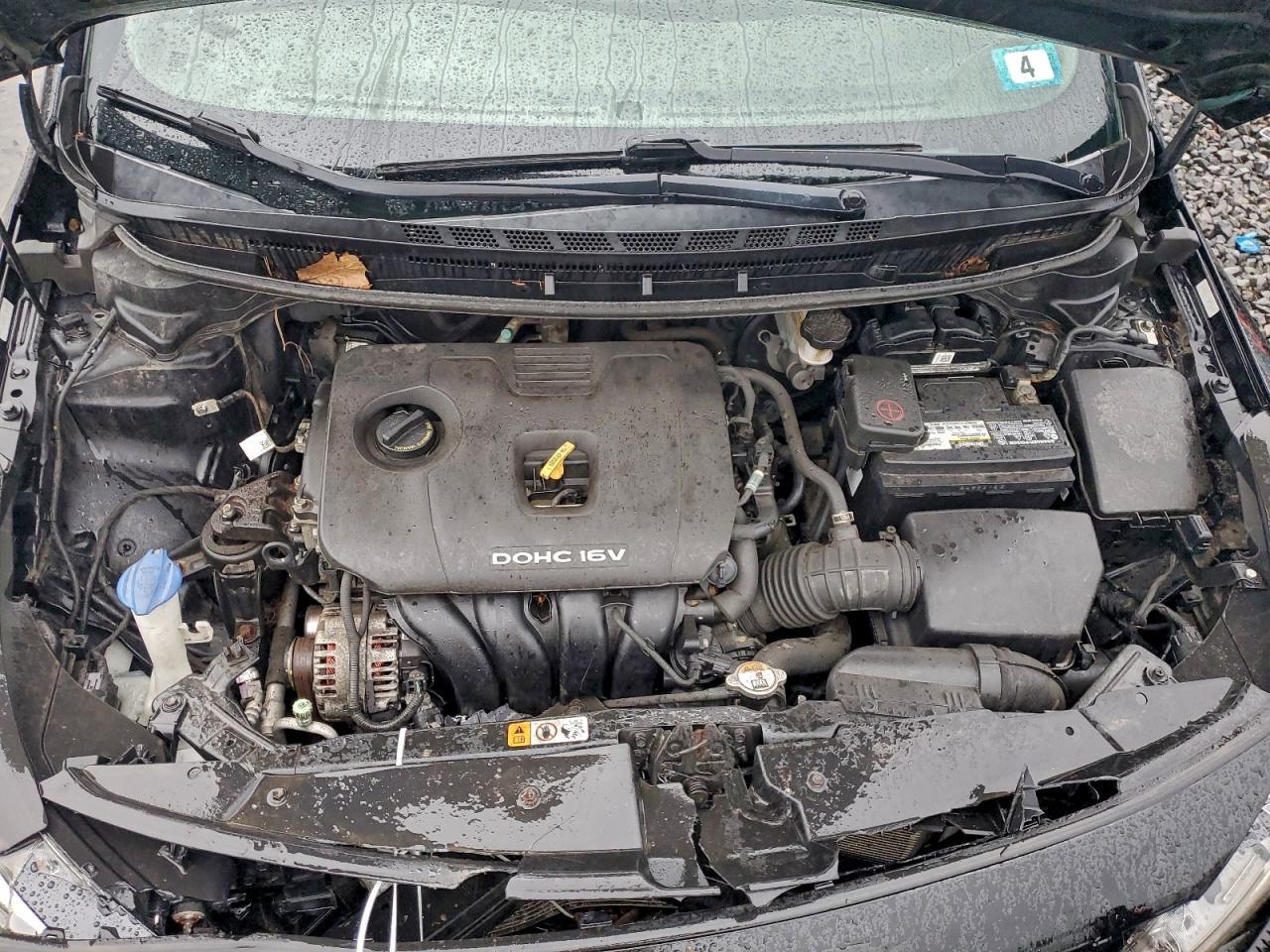 2017 KIA FORTE