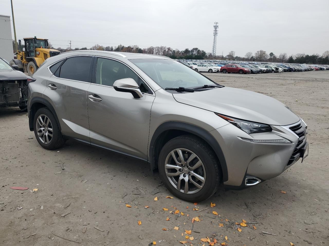 2016 LEXUS NX 200T