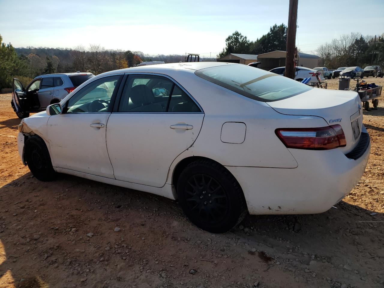 2008 TOYOTA CAMRY