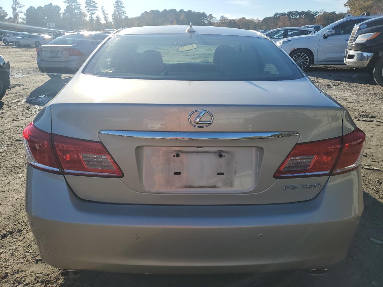 2012 LEXUS ES 350