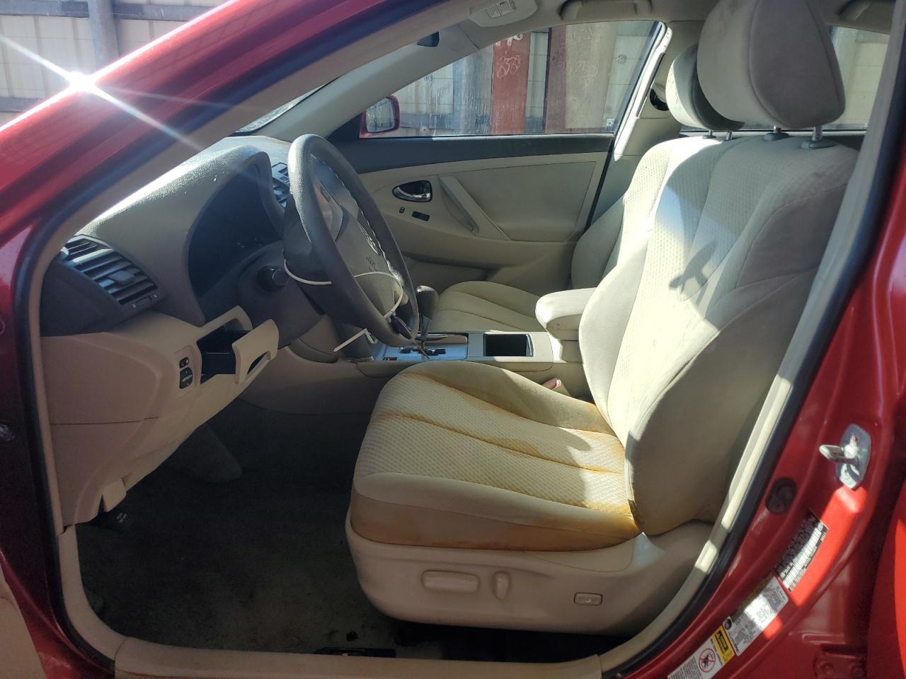 2007 TOYOTA CAMRY