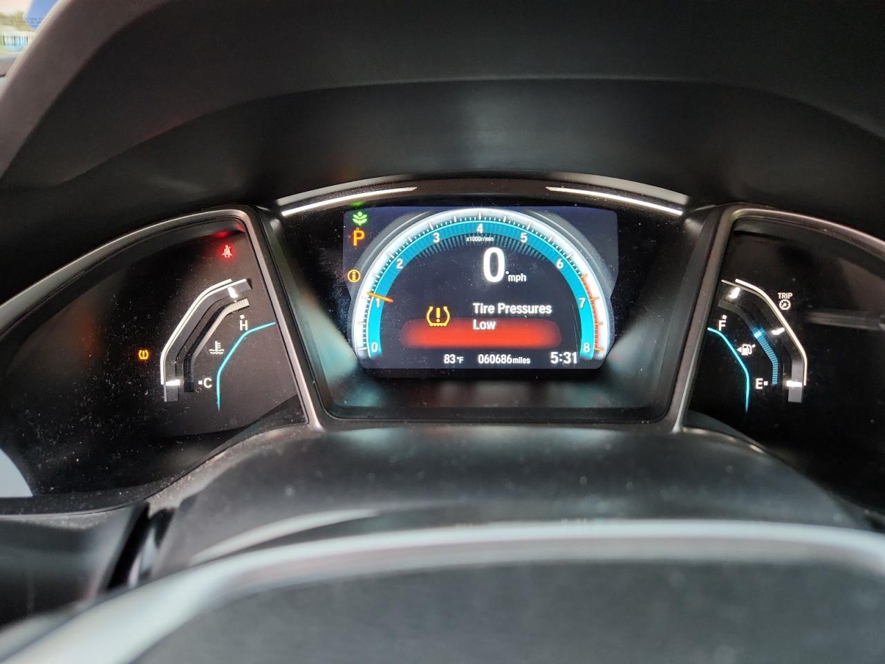2016 HONDA CIVIC
