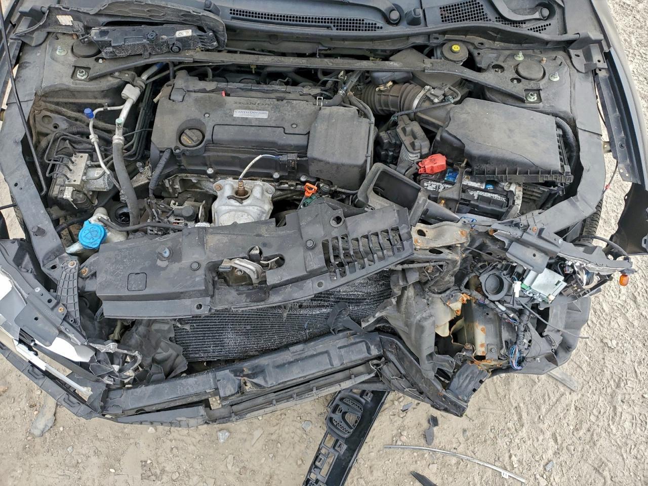 2017 HONDA ACCORD