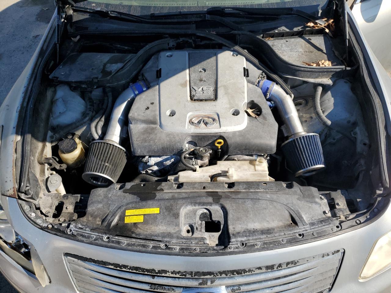 2008 INFINITI G35