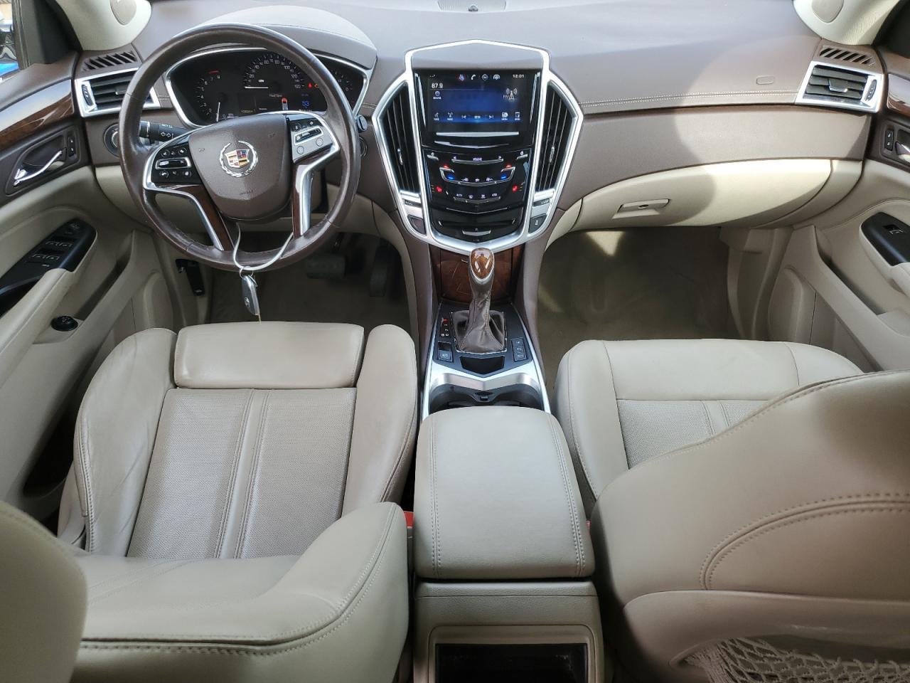 2016 CADILLAC SRX