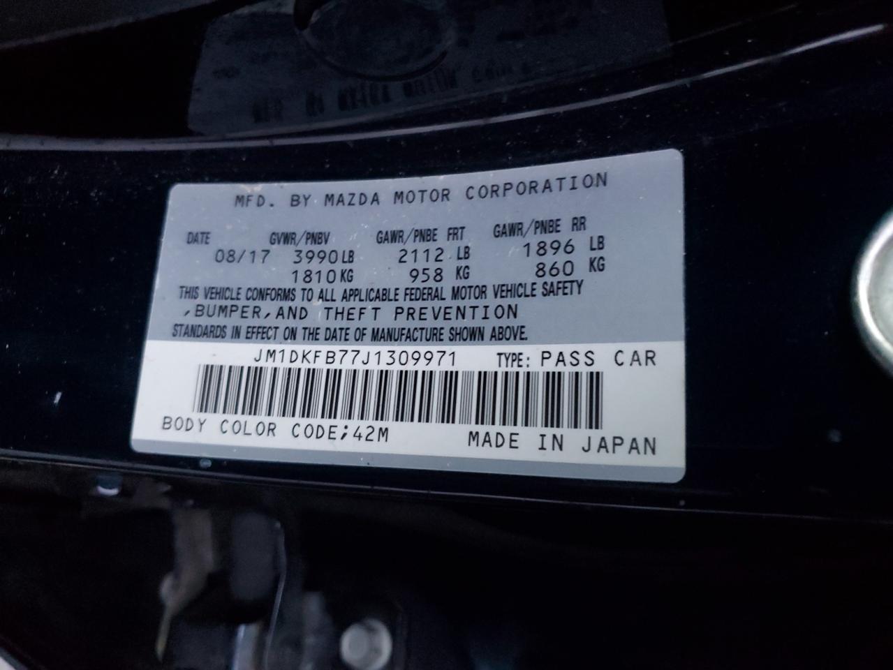 2018 MAZDA CX-3