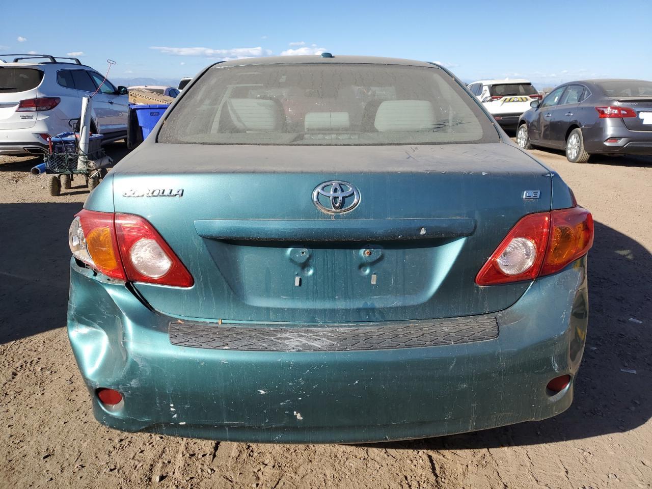 2010 TOYOTA COROLLA
