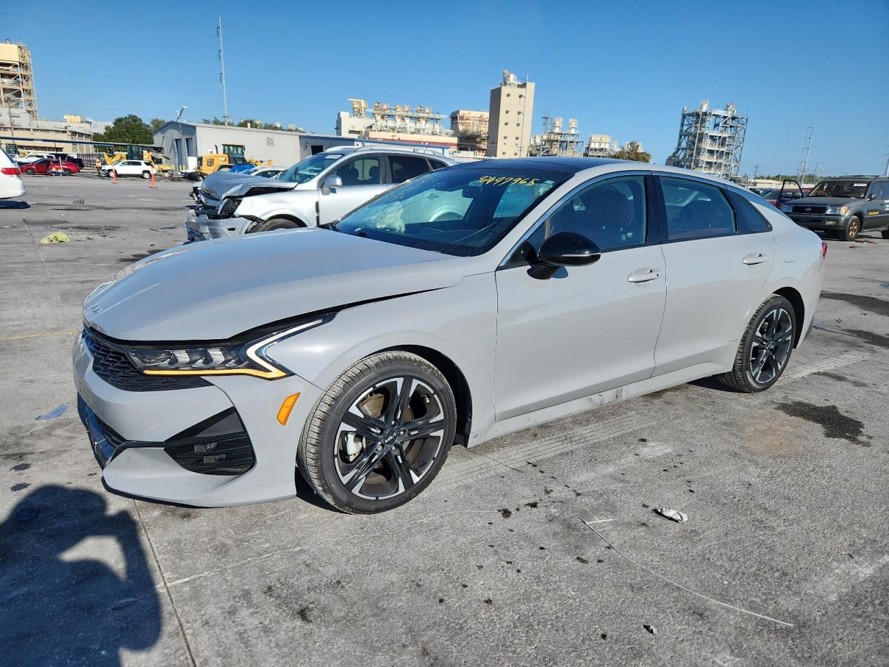 2022 KIA K5