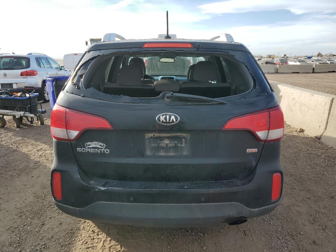 2015 KIA SORENTO