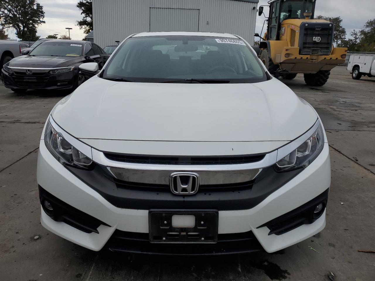 2018 HONDA CIVIC