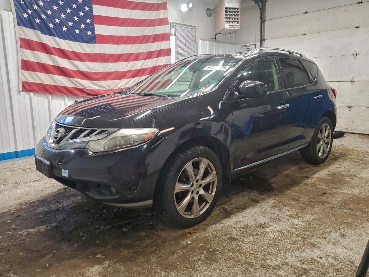 2013 NISSAN MURANO