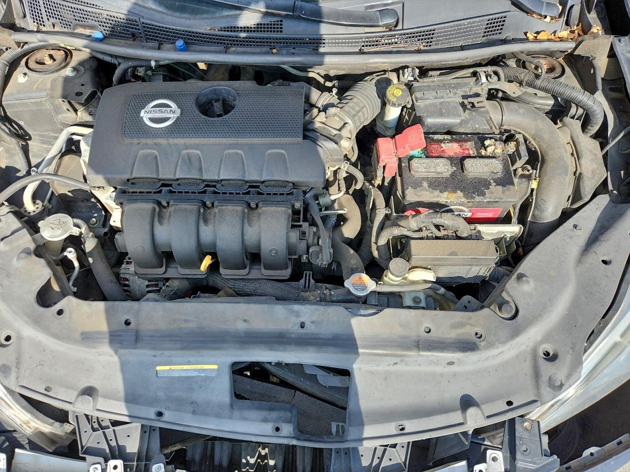 2015 NISSAN SENTRA