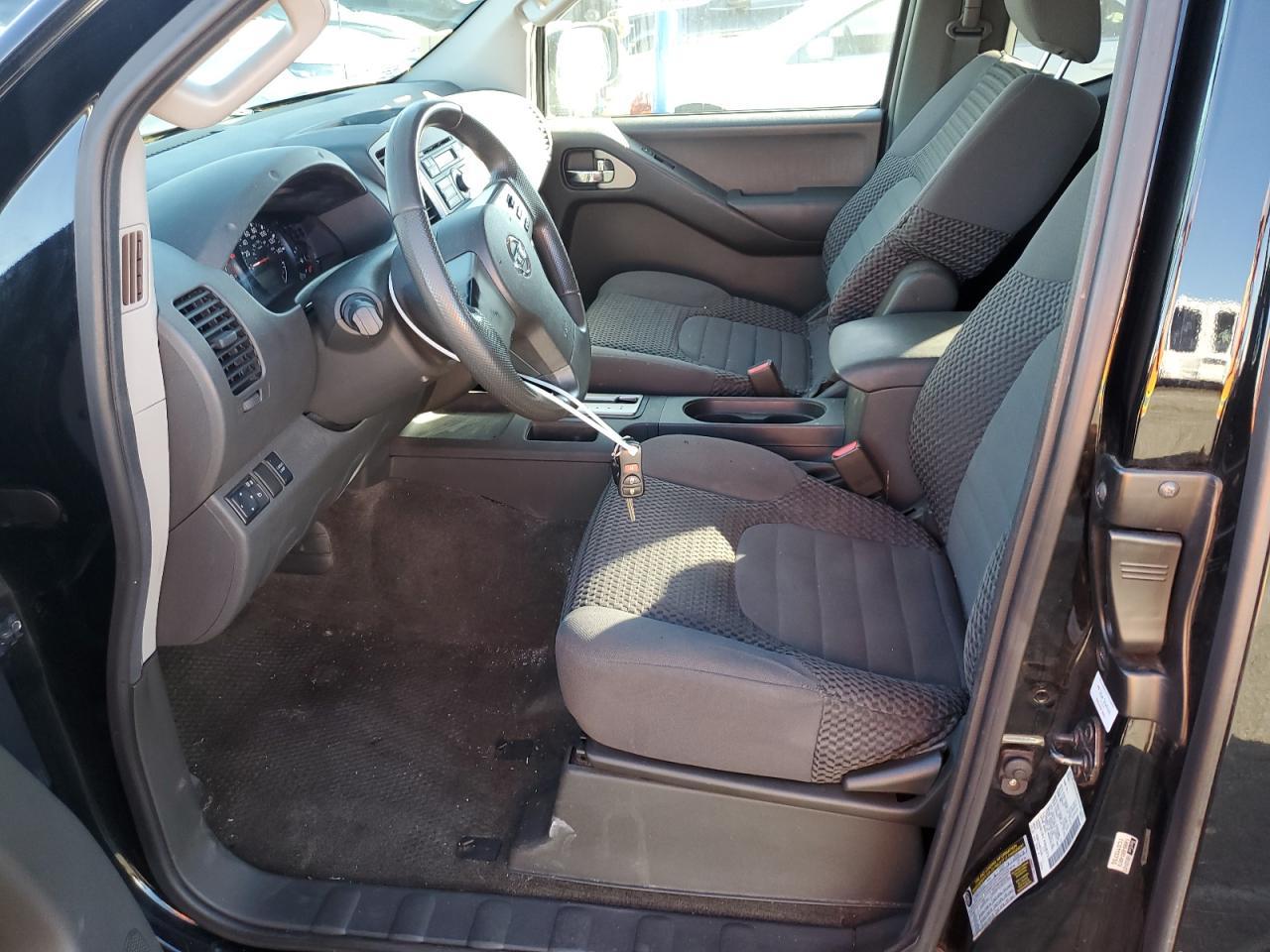 2012 NISSAN Frontier