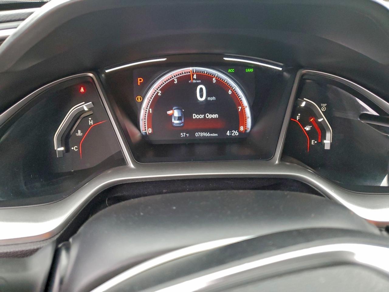 2019 HONDA CIVIC