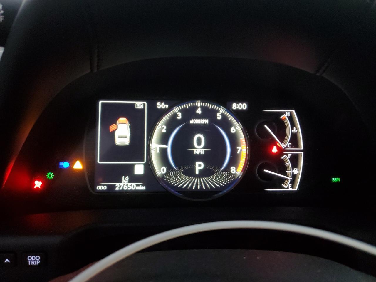 2019 LEXUS ES 350