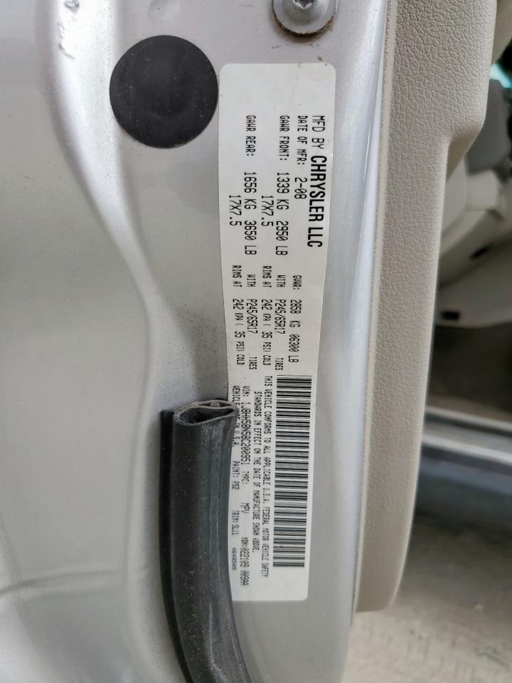 2008 JEEP Commander