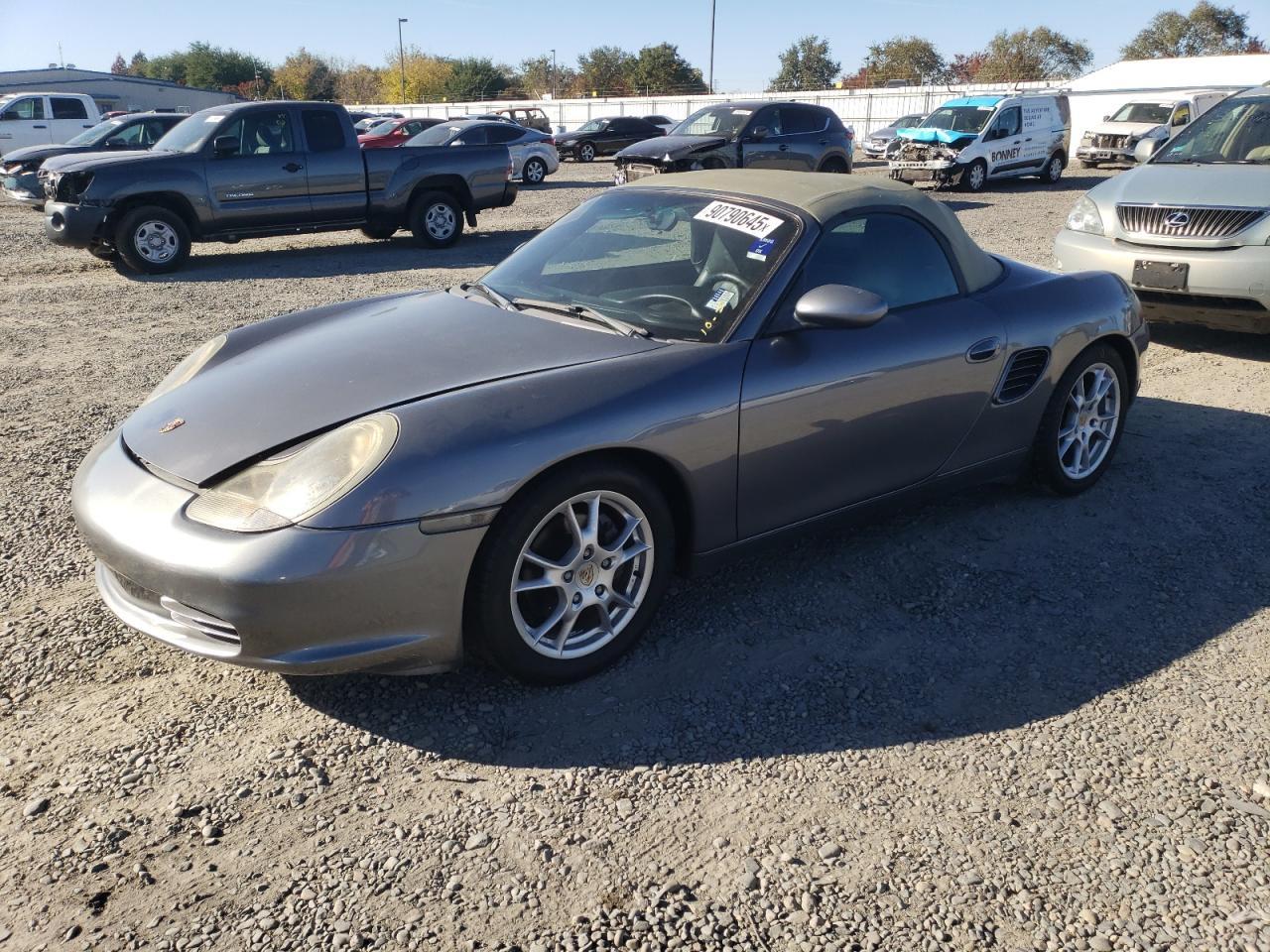 2003 PORSCHE Boxster