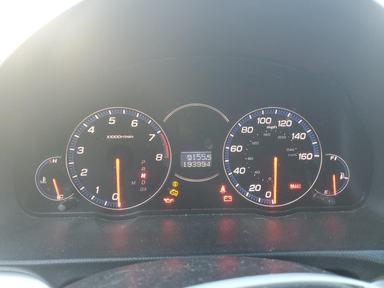 2007 ACURA TSX