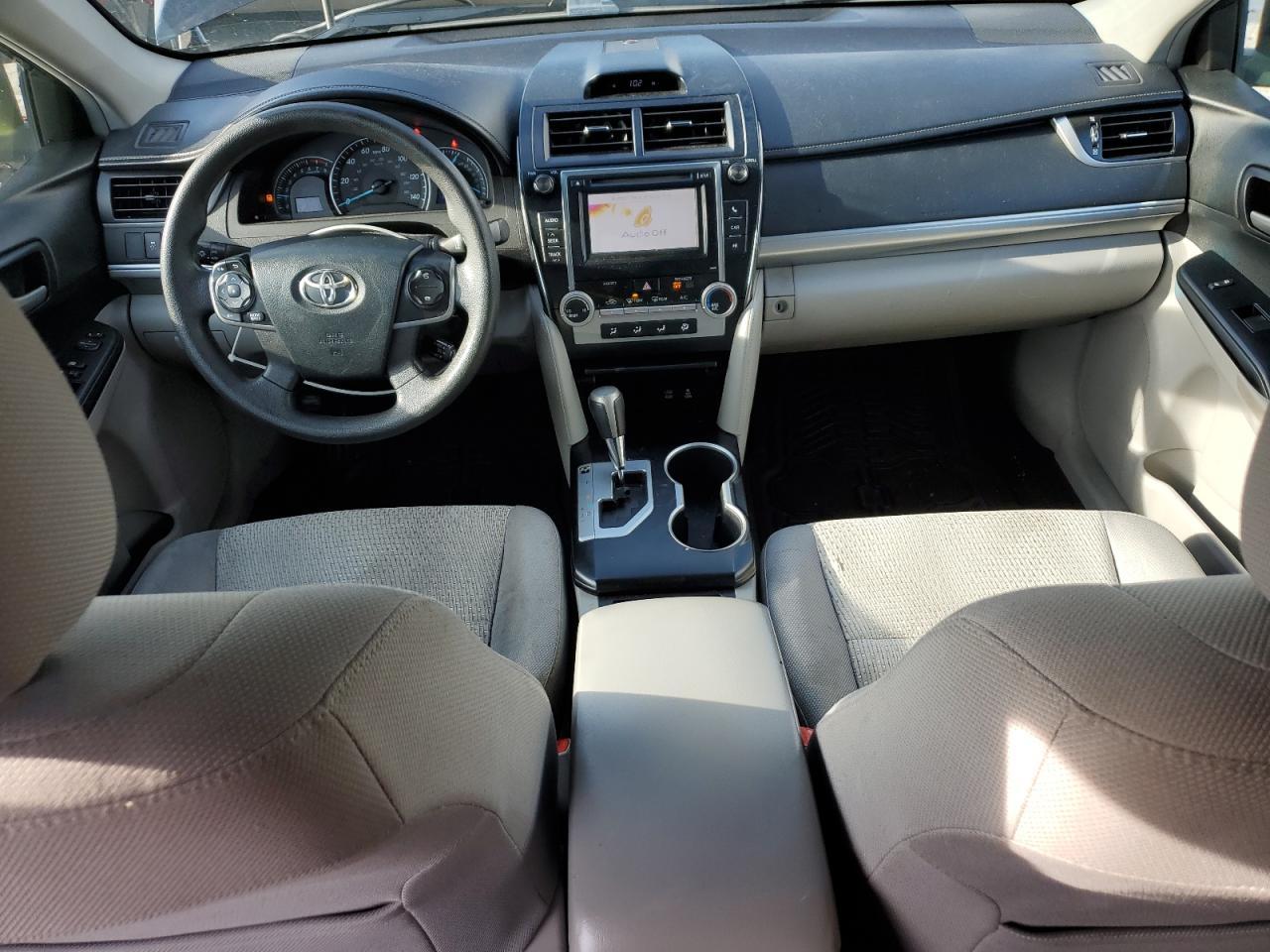 2013 TOYOTA CAMRY