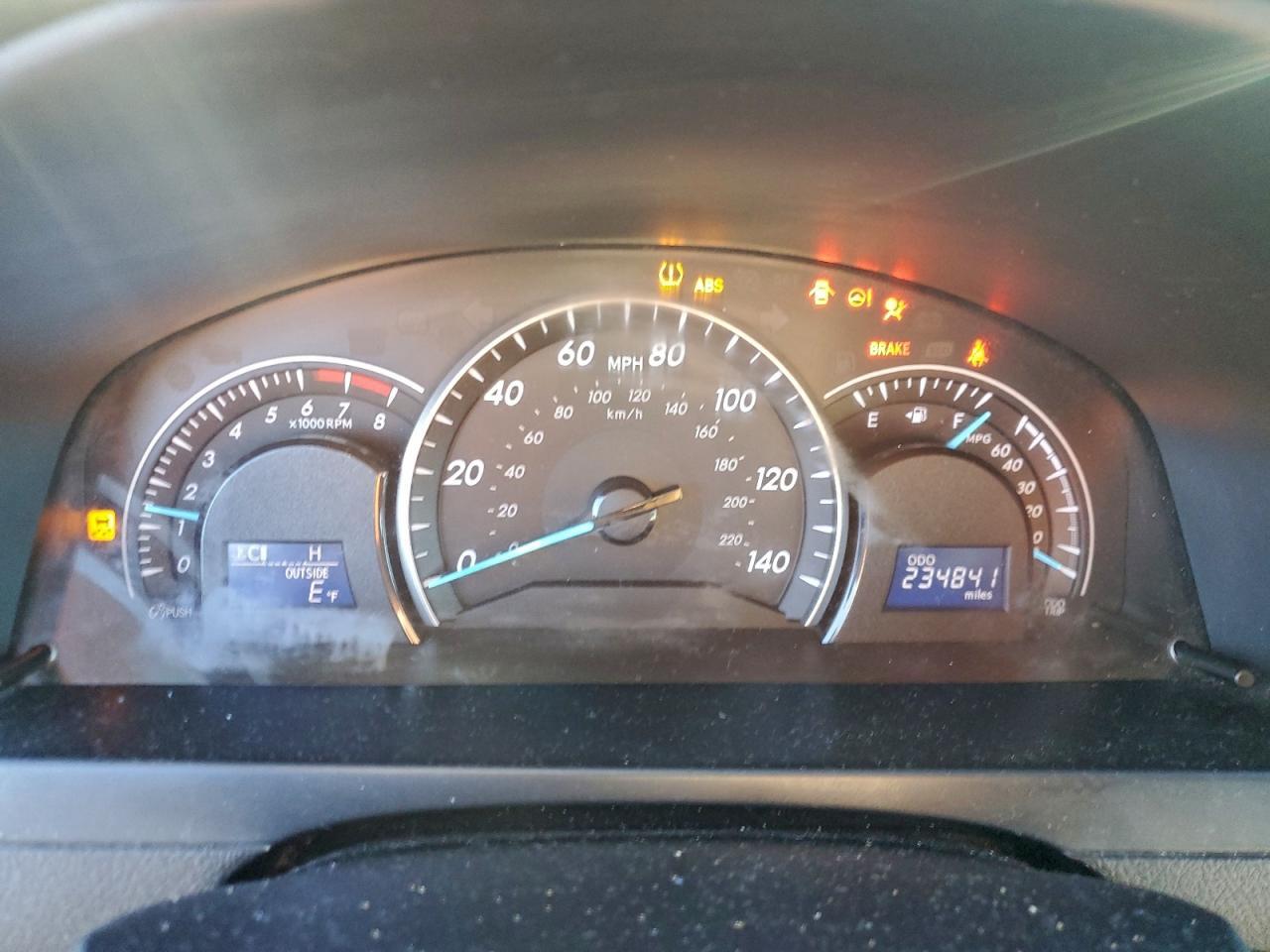 2013 TOYOTA CAMRY