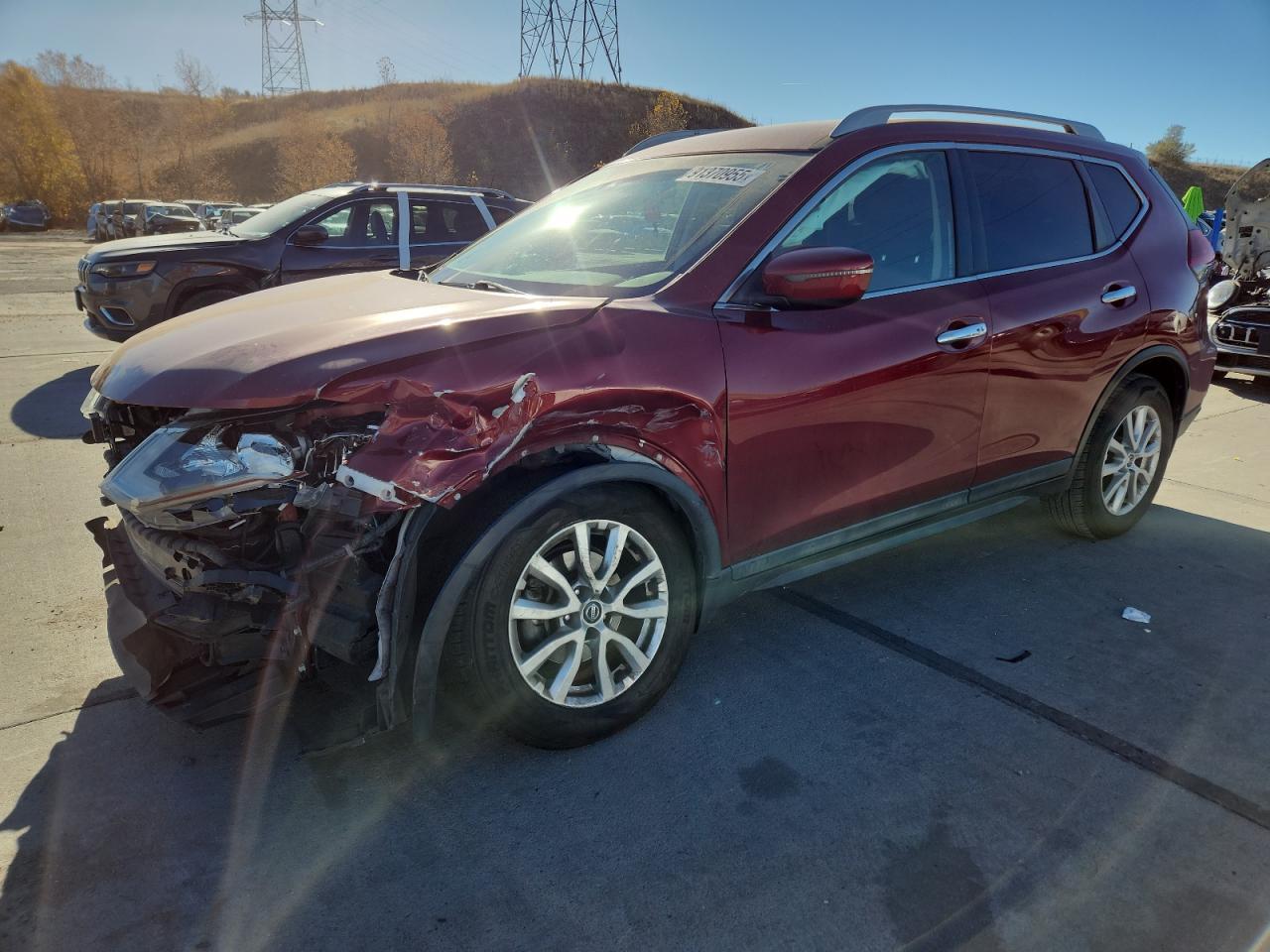 2020 NISSAN ROGUE