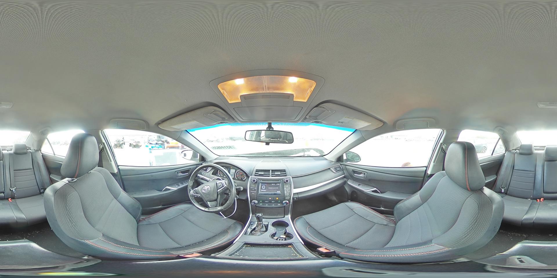 2016 TOYOTA CAMRY