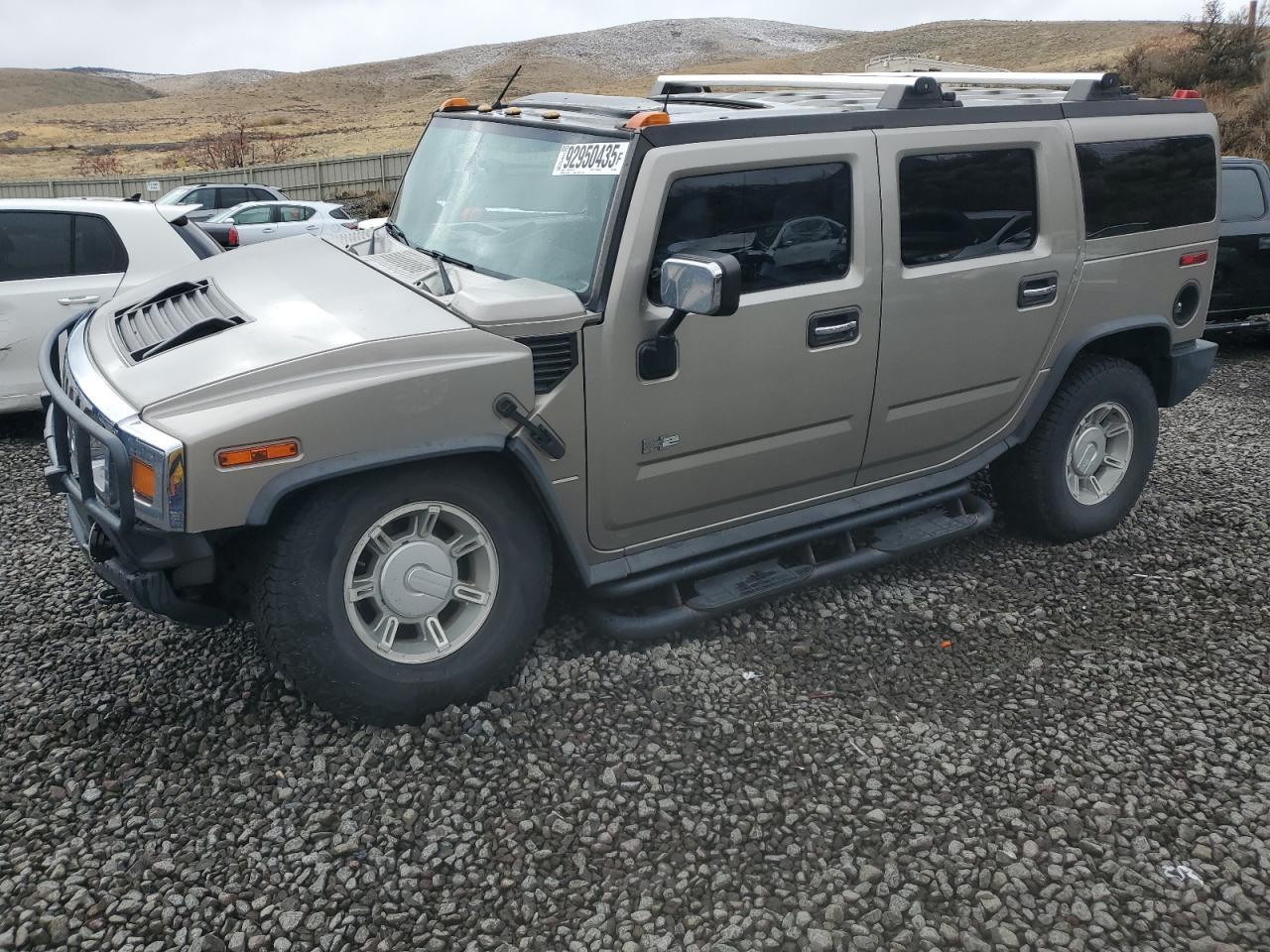 2003 HUMMER H2