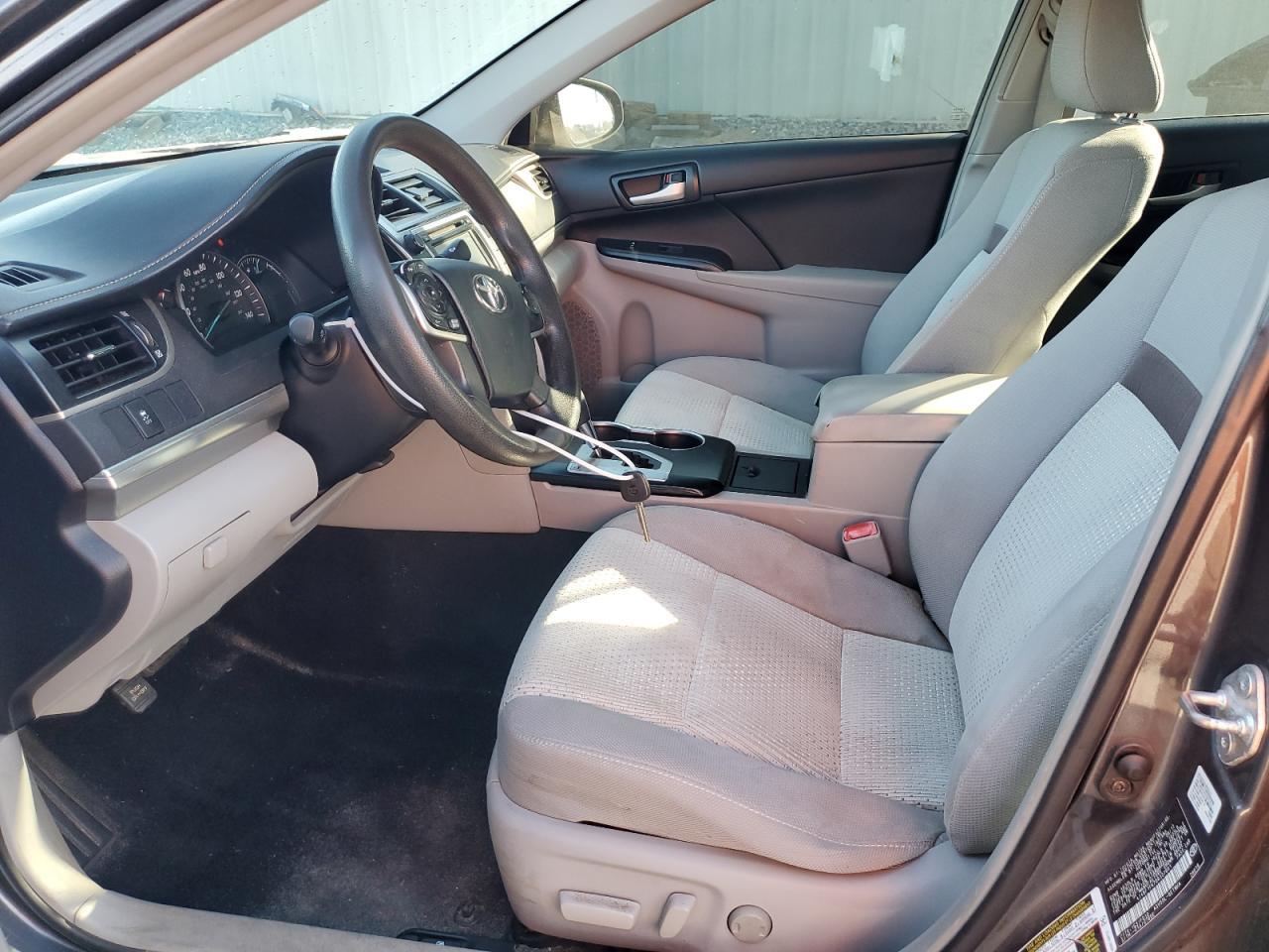 2013 TOYOTA CAMRY