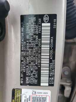 2006 TOYOTA CAMRY