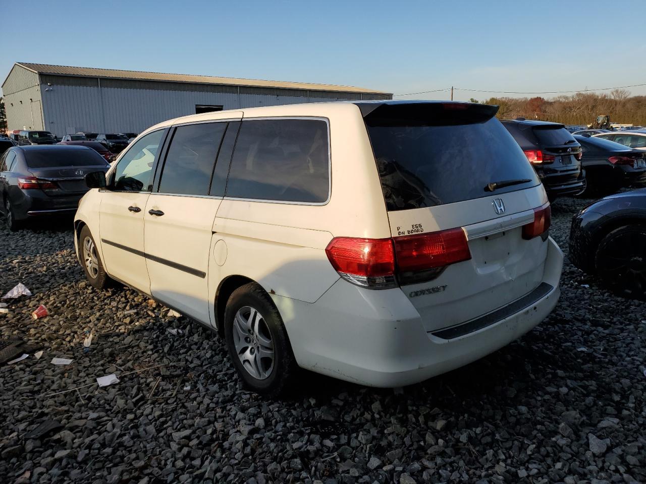 2010 HONDA ODYSSEY