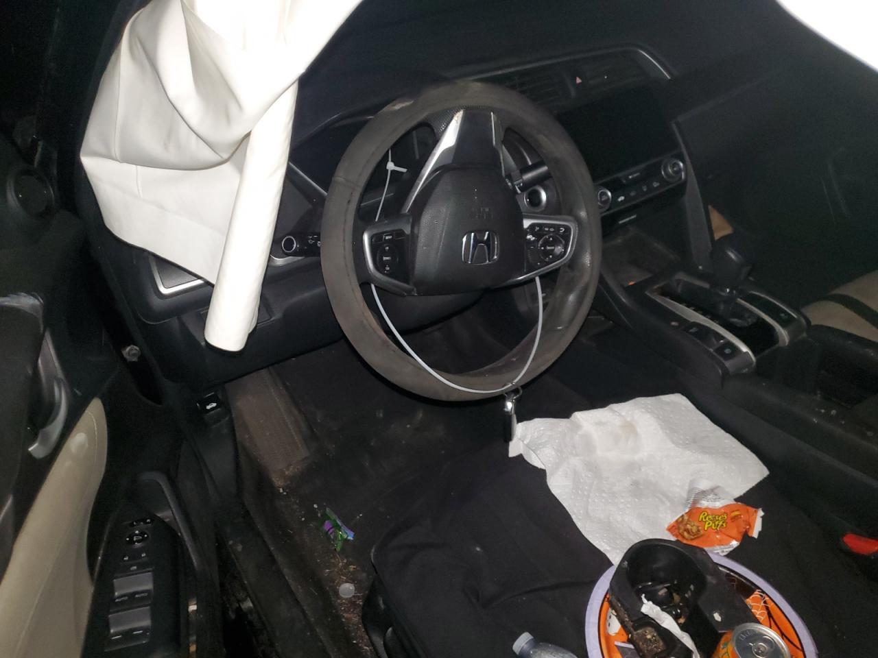 2016 HONDA CIVIC