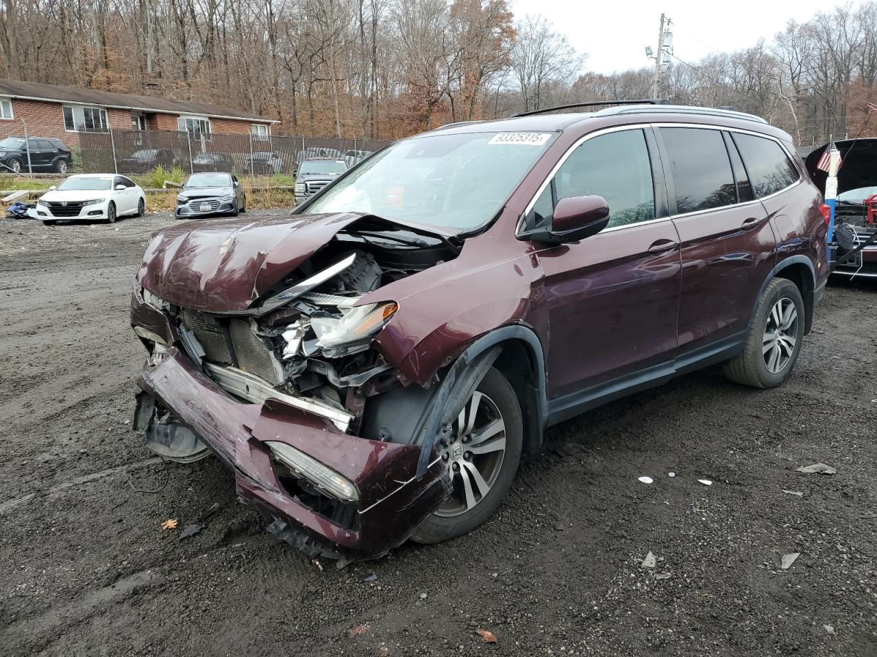2016 HONDA PILOT