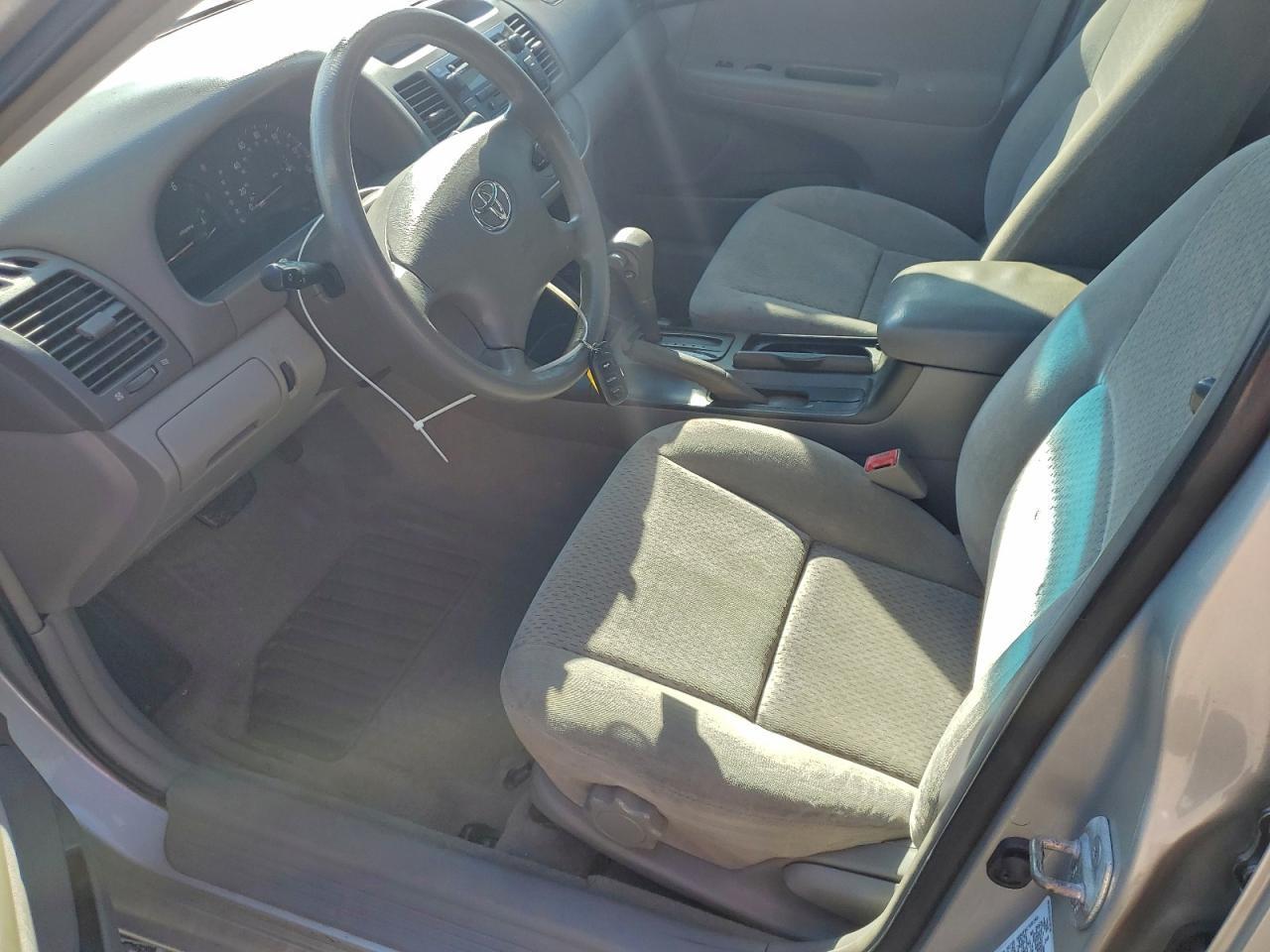 2003 TOYOTA CAMRY