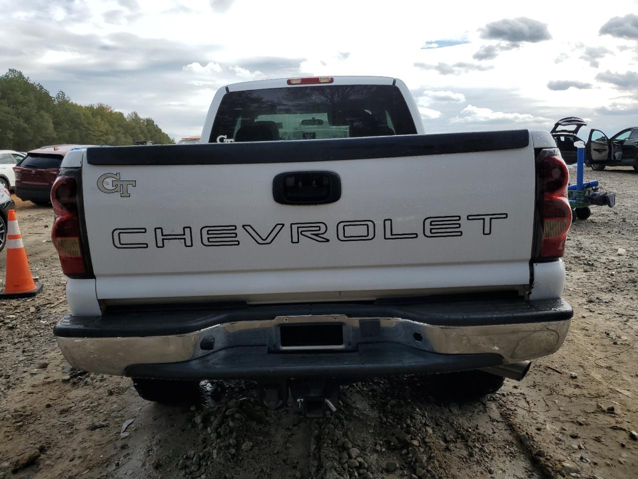 2005 CHEVROLET Silverado 2500