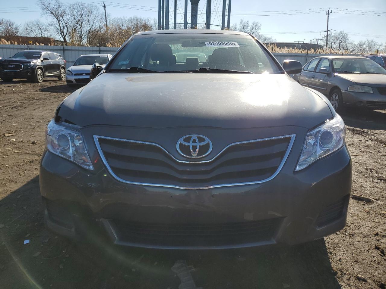 2011 TOYOTA CAMRY