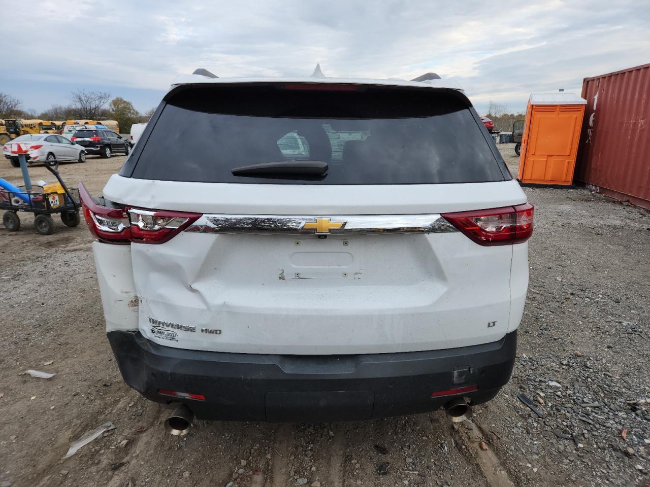 2021 CHEVROLET TRAVERSE