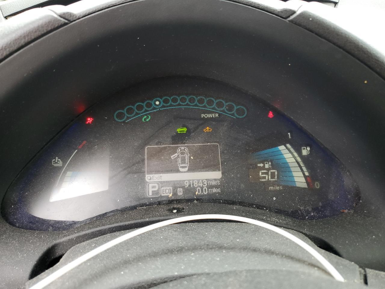 2013 NISSAN LEAF