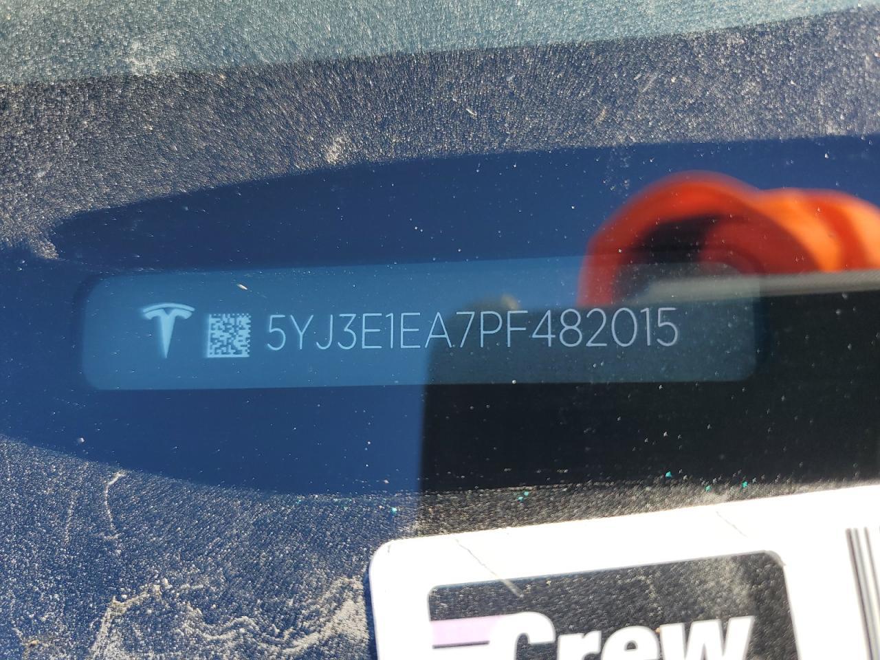 2023 TESLA MODEL 3
