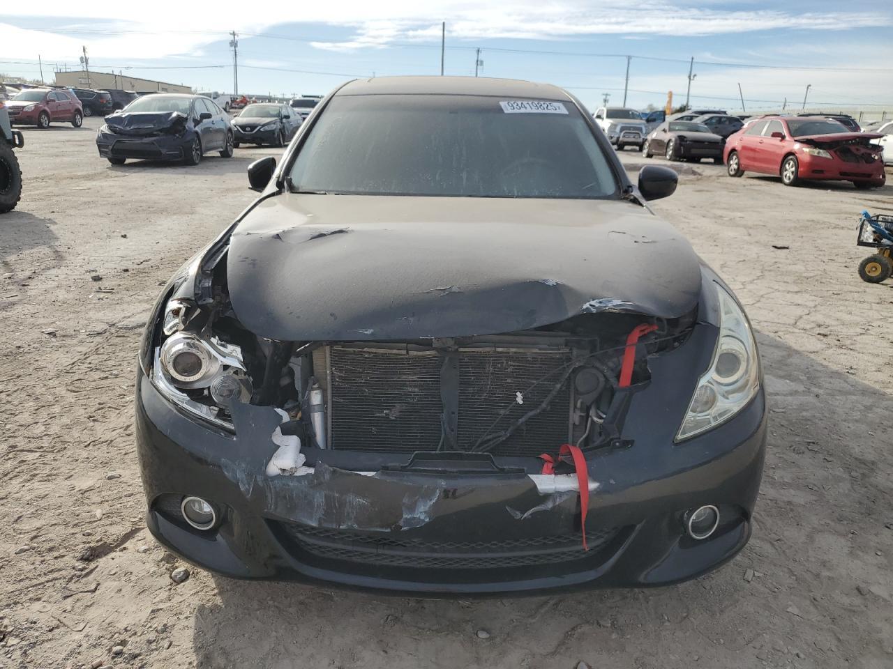 2012 INFINITI G25