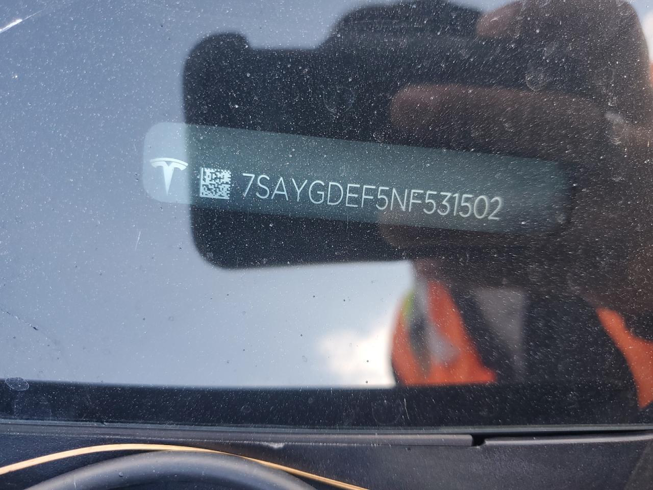2022 TESLA MODEL Y