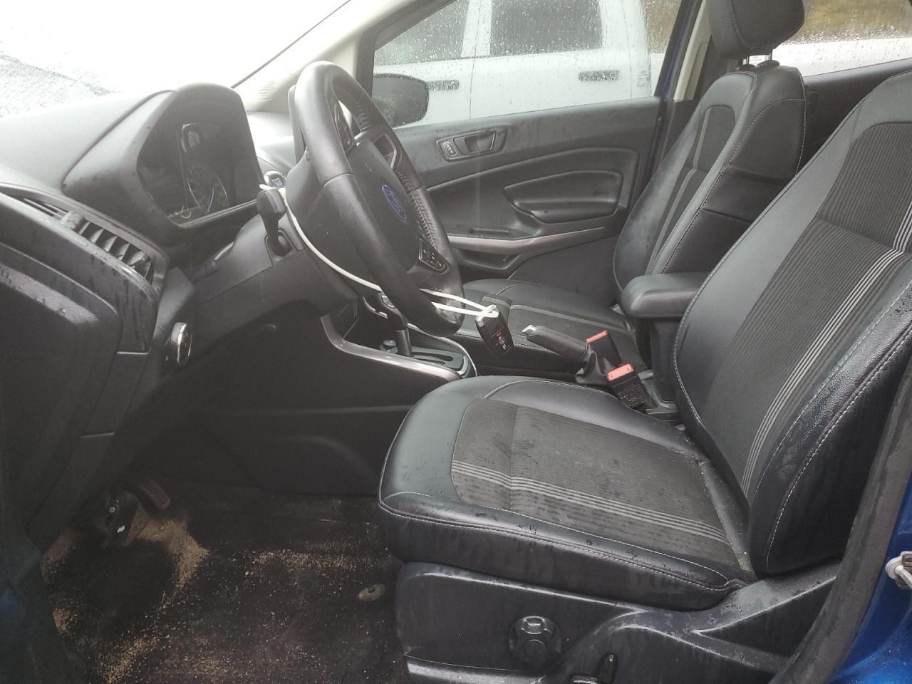 2019 FORD EcoSport